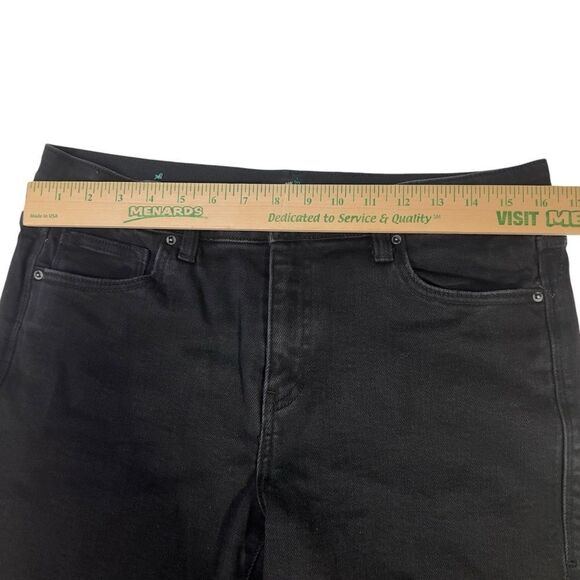 Lularoe Jeans Boyfriend Cuffed Denim Shorts 30 - Picture 9 of 12